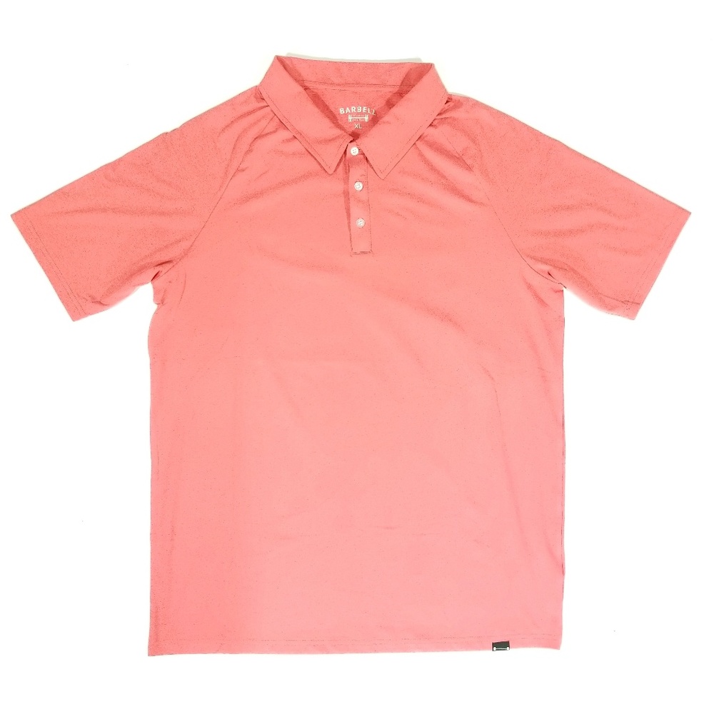 COPY - BARBELL APPAREL Havoc Short Sleeve Polo Shirt XL